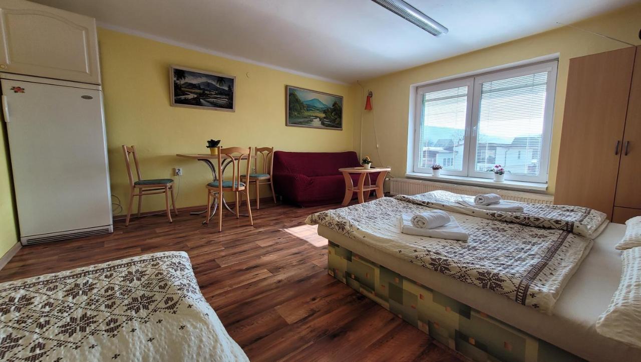 Villa Vraji Hrabušice Esterno foto